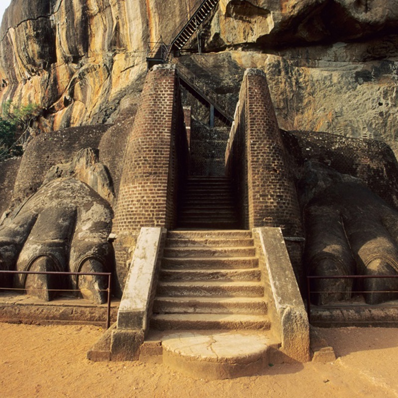 Sri Lanka Sigiriya Lion Rock