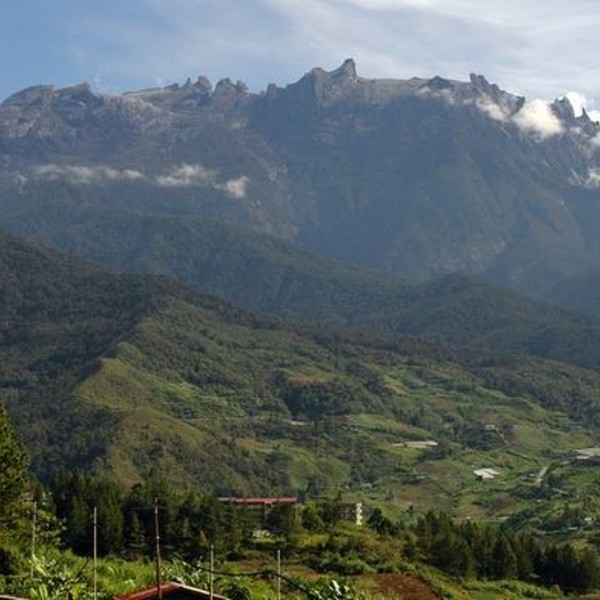 Mount Kinabalu, Borneo