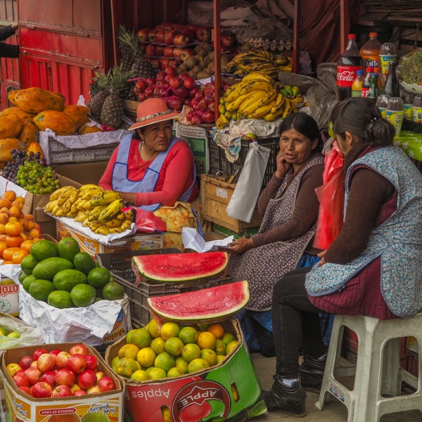 La Paz marked