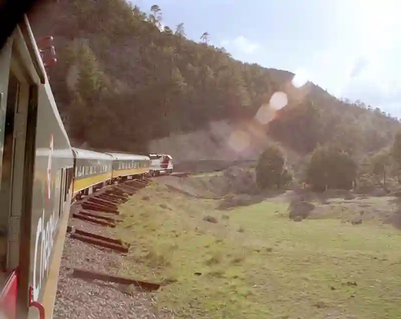 Copper canyon train