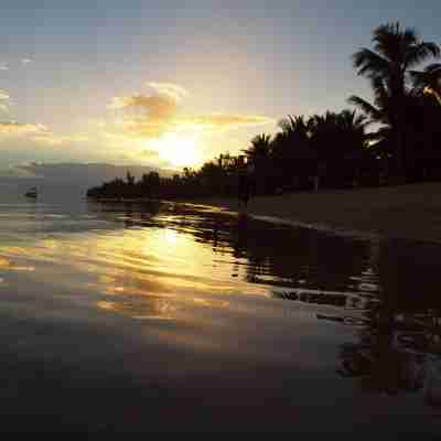 Solnedgang på Mauritius