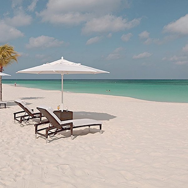 Bucuti Beach Lounging på Aruba
