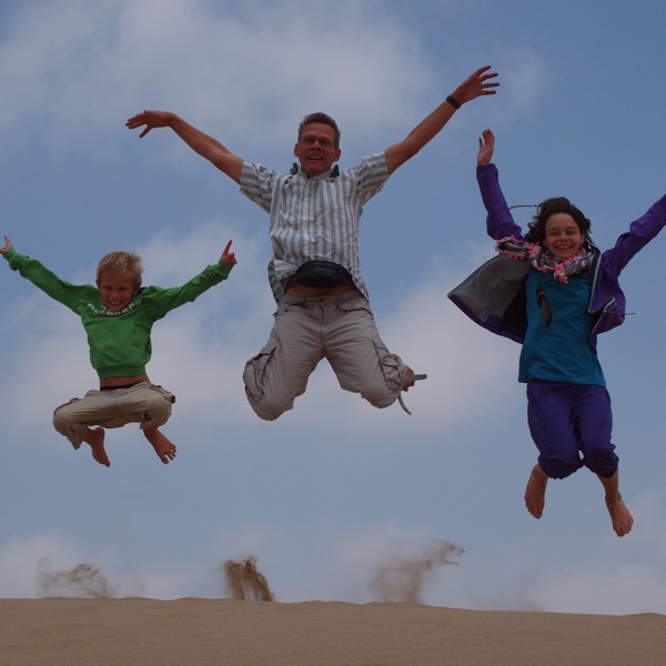 Buggy ved Paracas