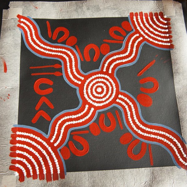 Aboriginalt maleri, Australien