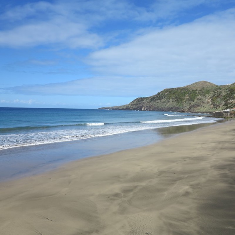 Santa Maria, stranden ved Formosa