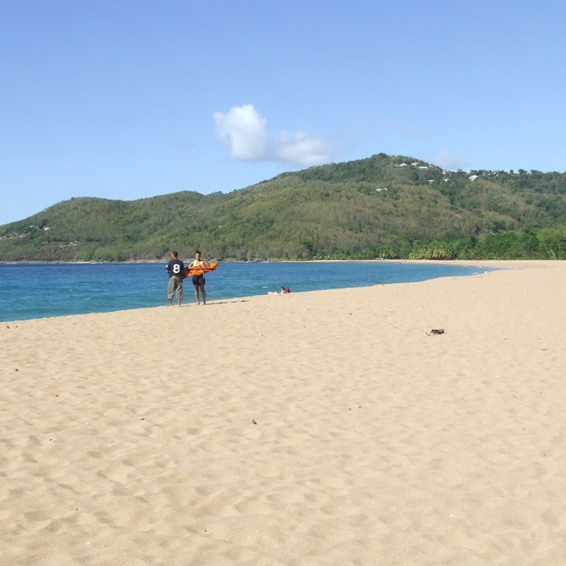 Grand anse plage1