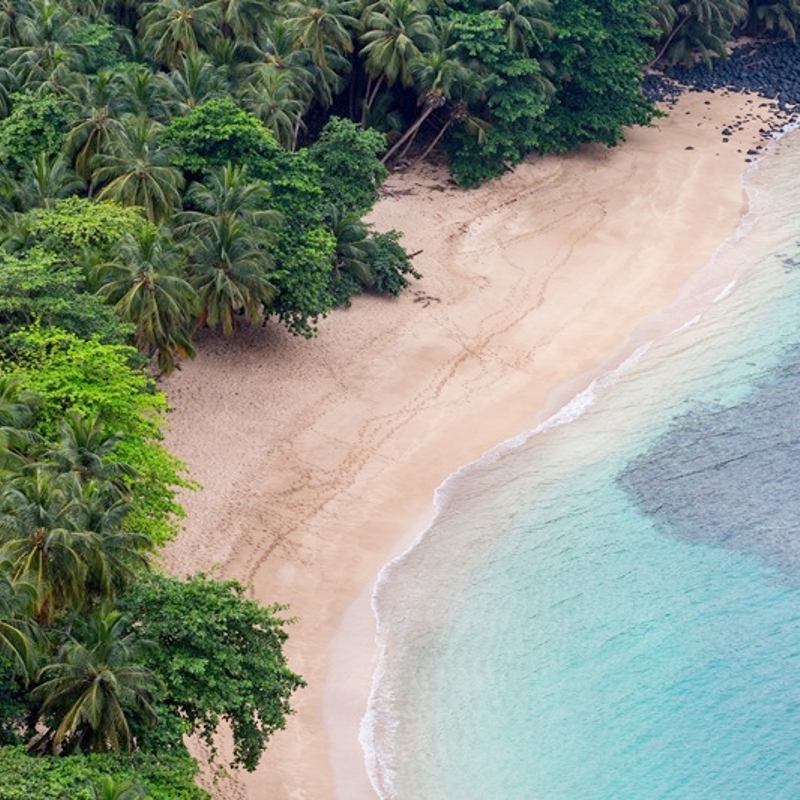 Rejser til São Tomé & Príncipe