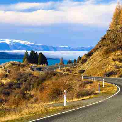 Kør selv i Cantebury, New Zealand