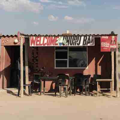 En simpel bar i Swakopmund