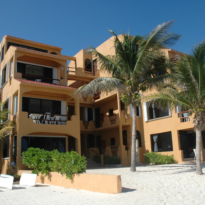 I:\AXUMIMAGES\Mellemamerika\Mexico\Hoteller\Akumal La Bahia\Ejendommen fra stranden