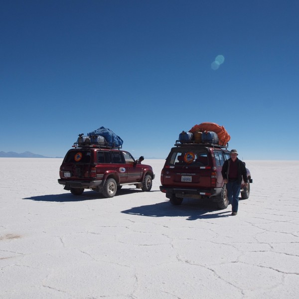 Bolivia saltørken