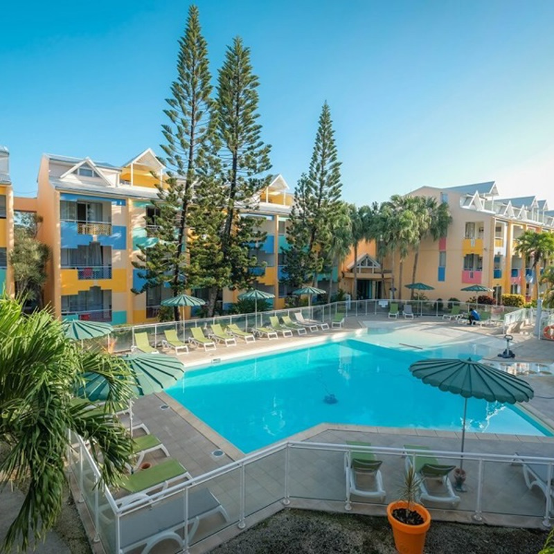 I:\AXUMIMAGES\Caribien\Guadeloupe\Hoteller\Canella Beach Hotel\Swimminpool