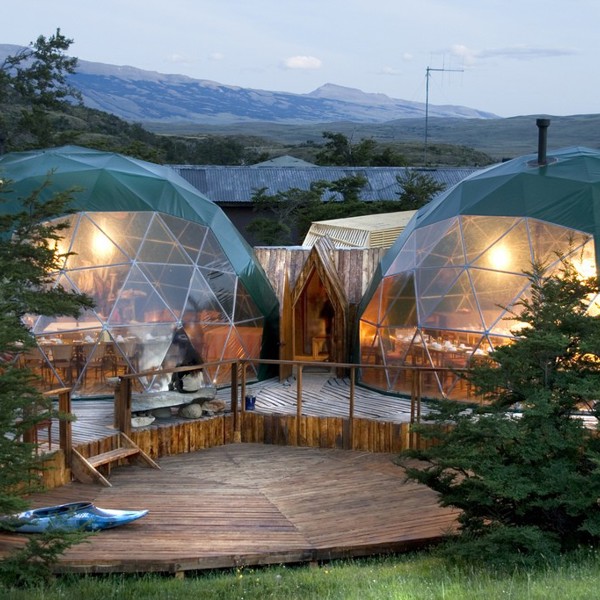 EcoCamp, Patagonien, Chile