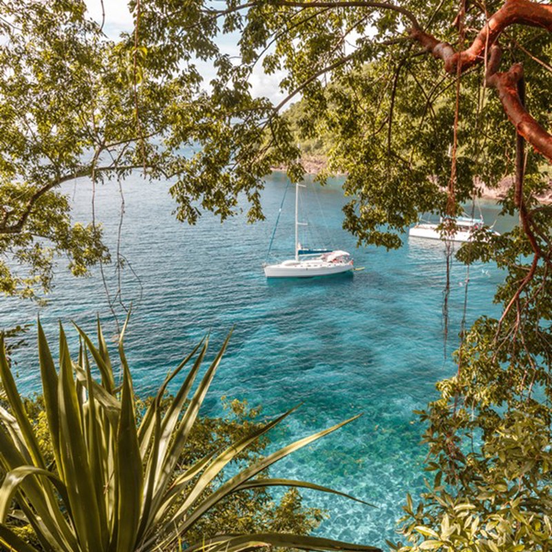 Trois Ilets, Anse Noire, Martinique