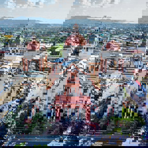 Honduras kirker har en meget autentisk og nydelig arkitektur