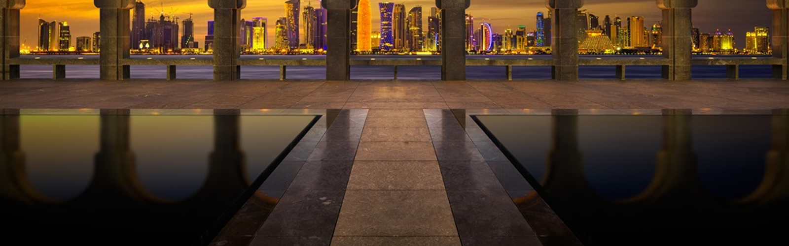 Doha City - Museum of Islamic Art