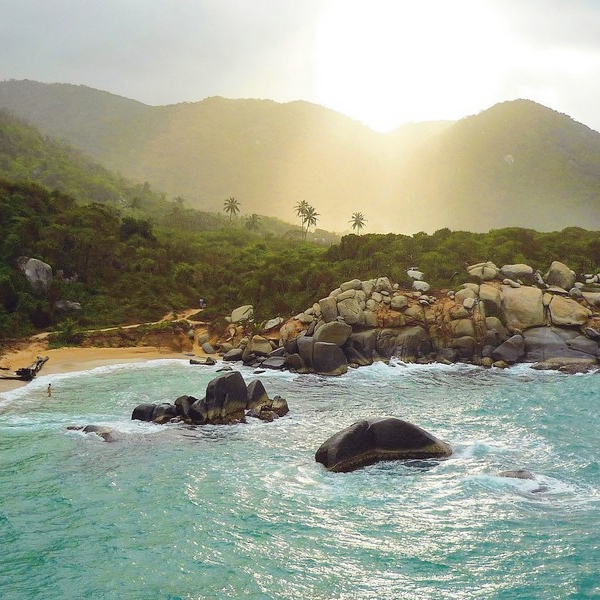 Rejser til Colombia - Tayrona Nationalpark