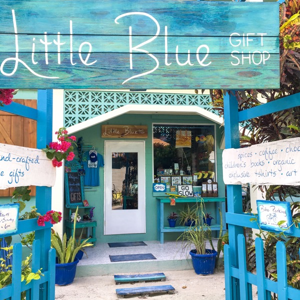 Små hyggelige resturanter på Caye Caulker i Belize