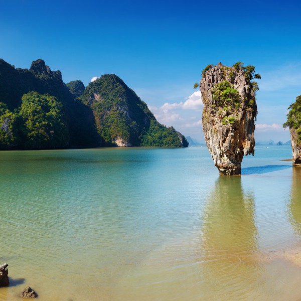 Phang Nga Island - Phuket, Thailand