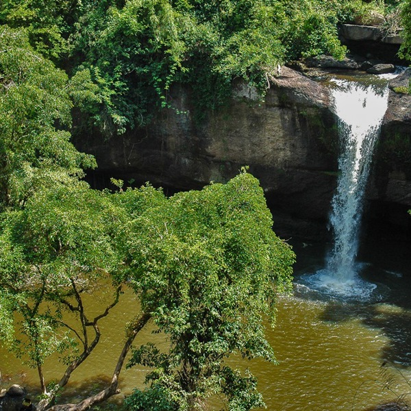 Vandfald i Khao Yai nationalpark