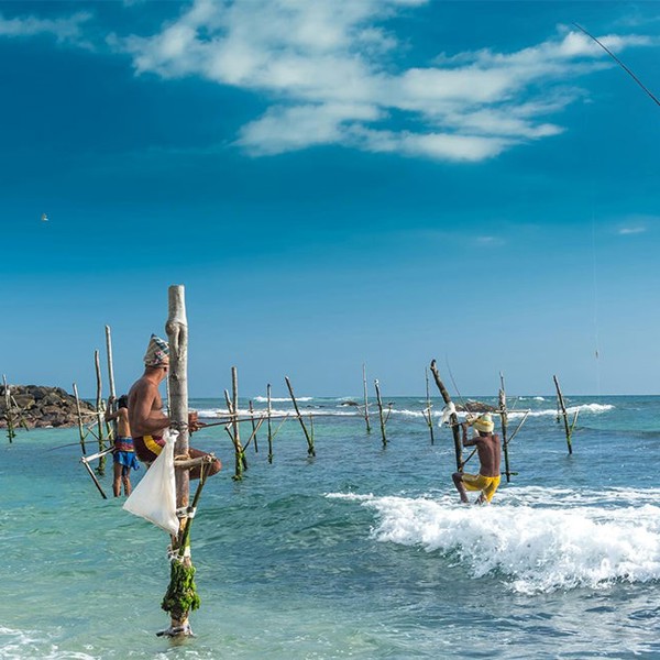 Fishermen - Sri Lanka