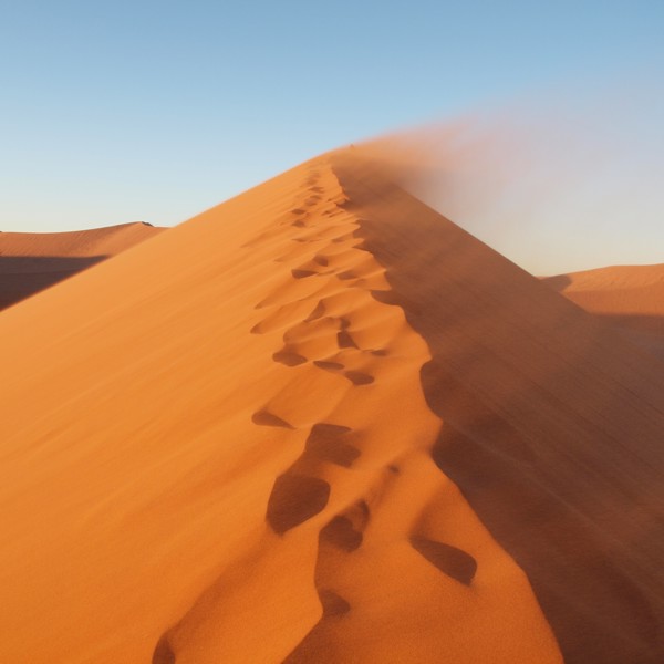 Røde landskaber, Sossusvlei, Namibia, safari, Afrika