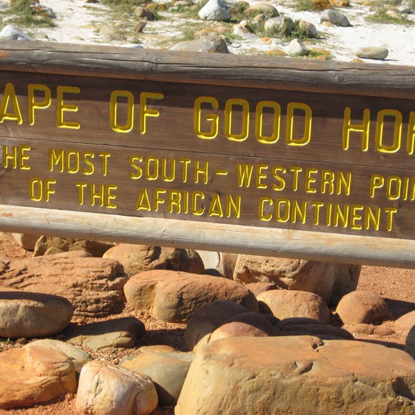 Kap Det Gode HÃ¥b, Cape Point, Sydafrika