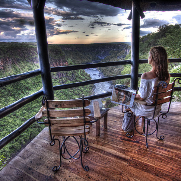 nationalpark i afrika