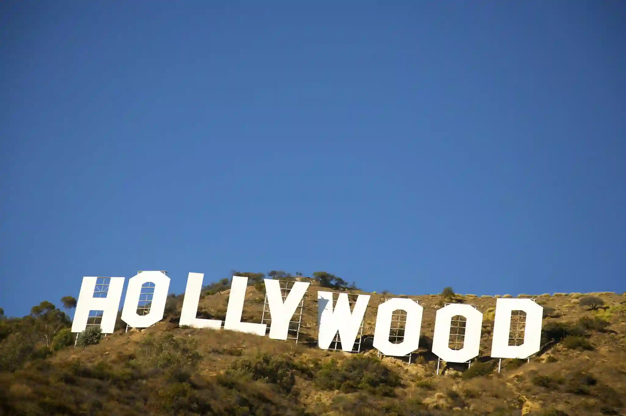 Hollywood skilt, USA