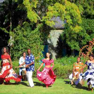 Lokale dansere, Mauritius