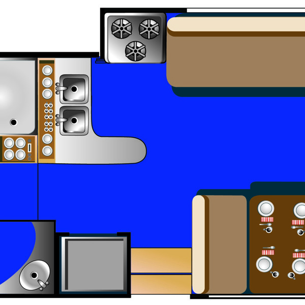 Road Bear C 27-30 layout om dagen