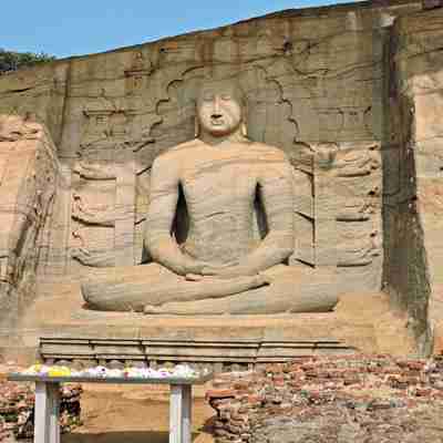 Buddha ved ruinkomplekset Polunnaruwa
