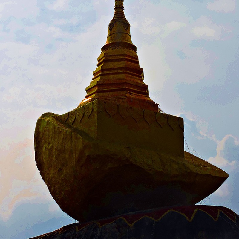 Golden Rock, Myanmar