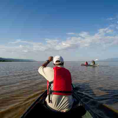 Lake Manyara Canoeing3