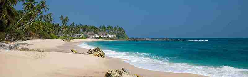 Beautiful Beach  Sri Lanka