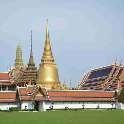 På rejsen ser I Grand Palace i Bangkok