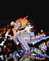 Kinesisk NytÃ¥r - Hvor bliver det holdt?