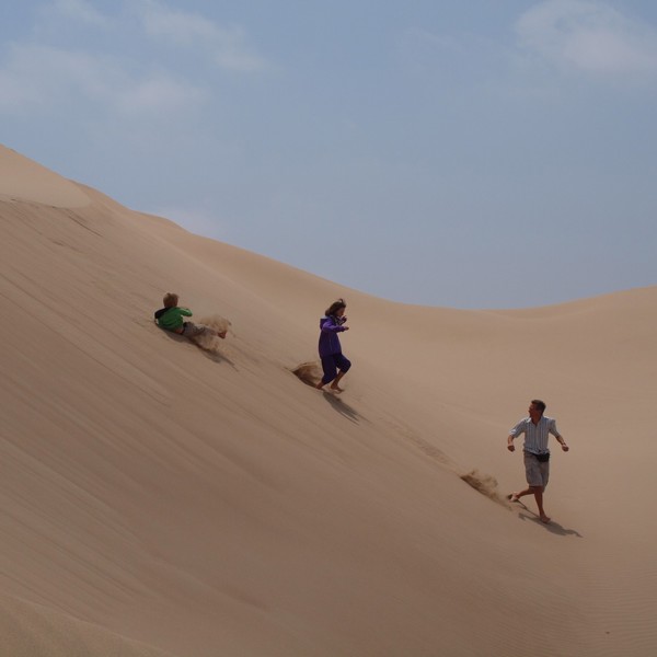 Buggy ved Paracas
