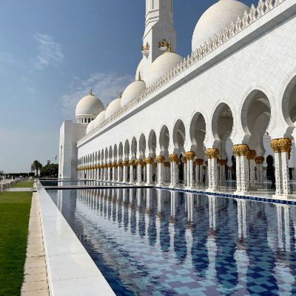 Bygning i Abu Dhabi