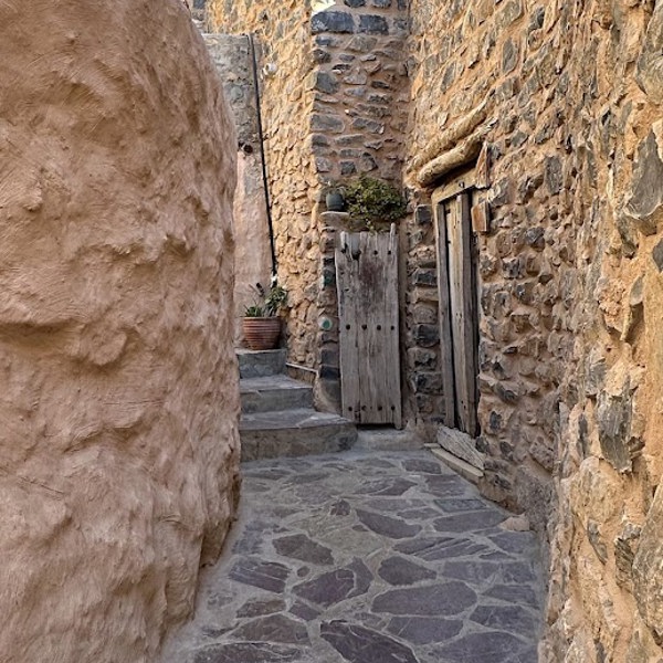 Gangsti i Jabal Akhdar i Oman