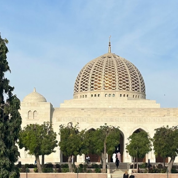 Sultan Qaboos Grand Mosque, Oman