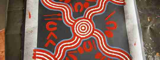 Aboriginalt maleri, Australien