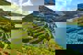 Douro-dalens vinmarker og flod