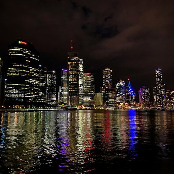 Rejser til Brisbane i Australien