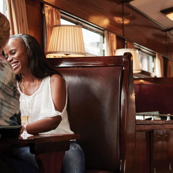 Rovos Rail Lounge car