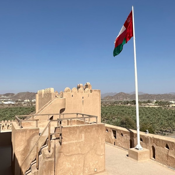 Jabreen Castle i Nizwa, Oman